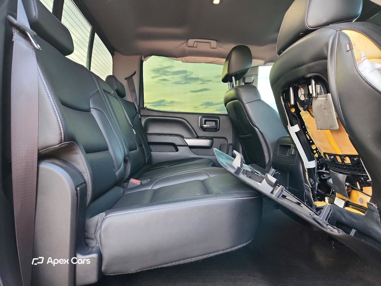 Chevrolet Silverado 2015