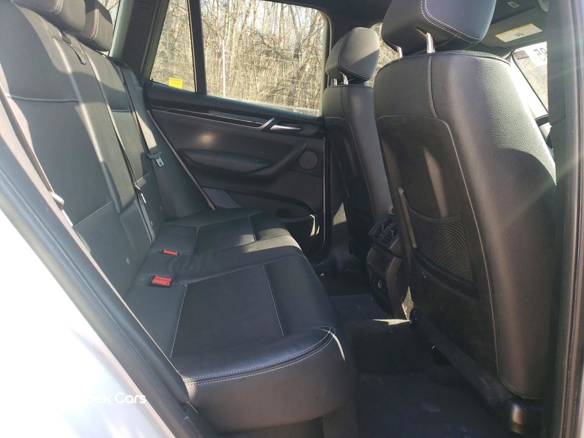 BMW X3 2017