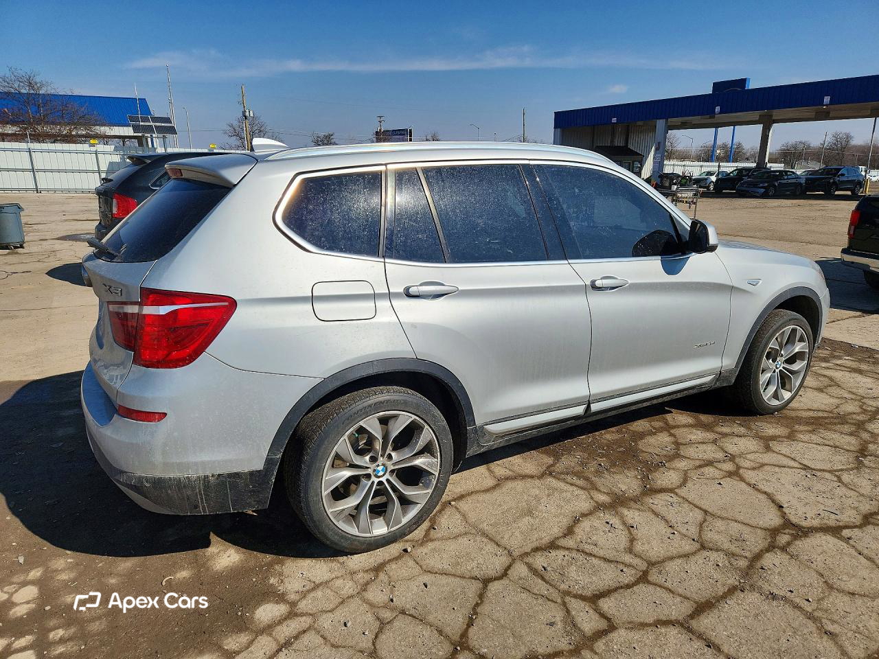 BMW X3 2017