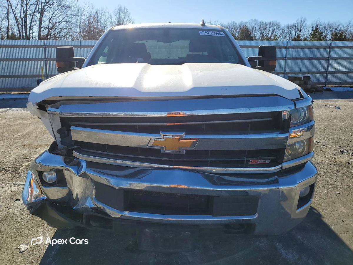 Chevrolet Silverado 2018