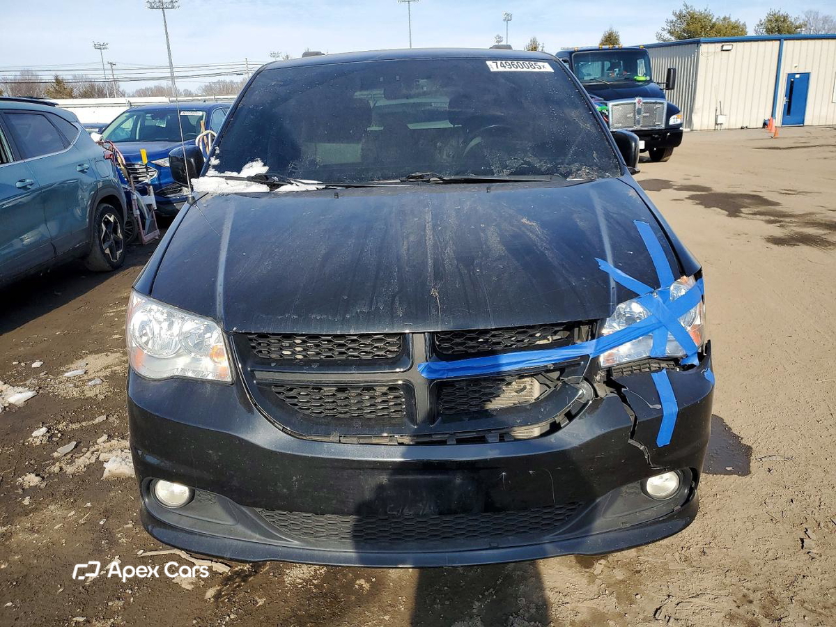 Dodge Caravan 2017