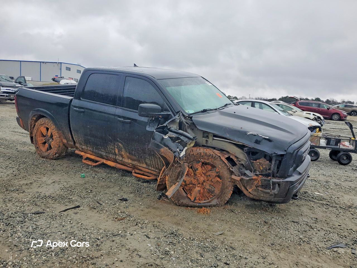 RAM 1500 2019