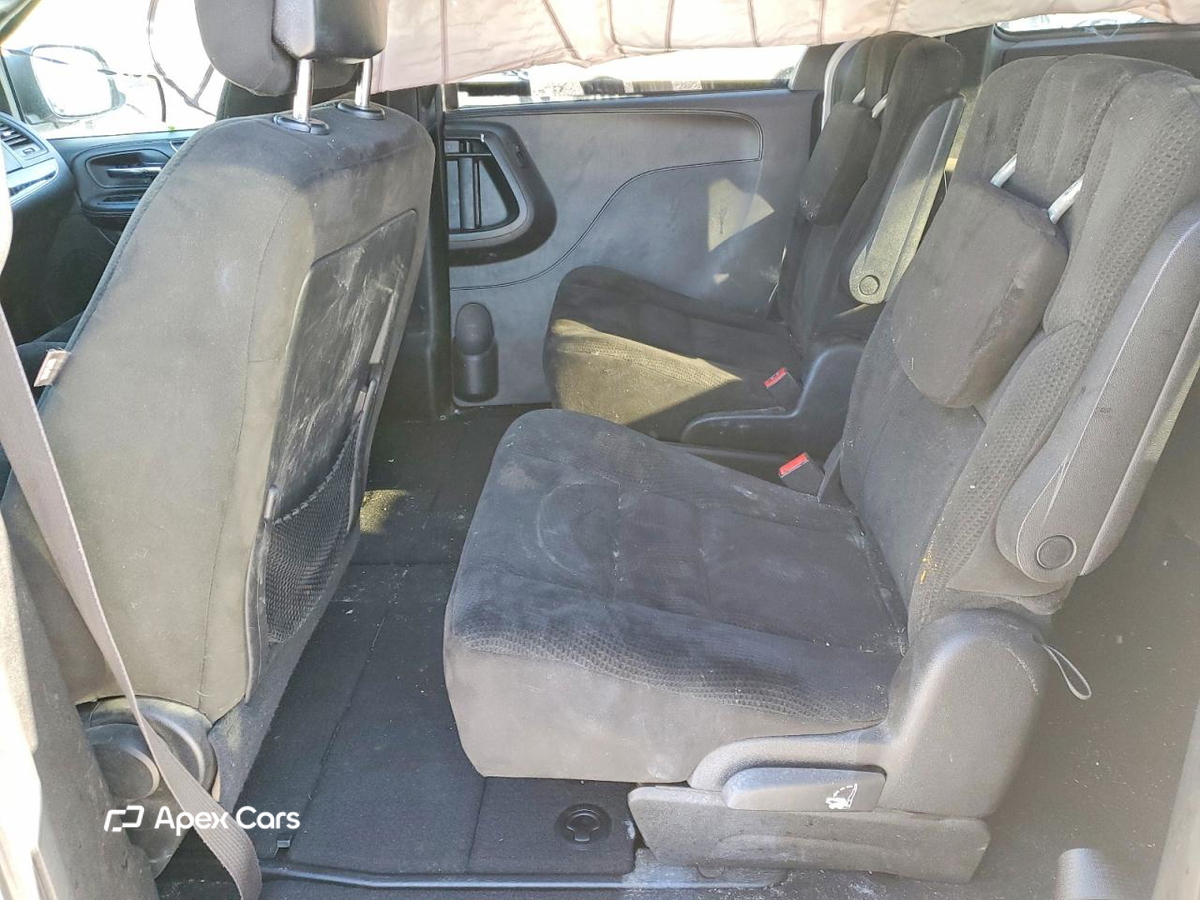 Dodge Caravan 2016