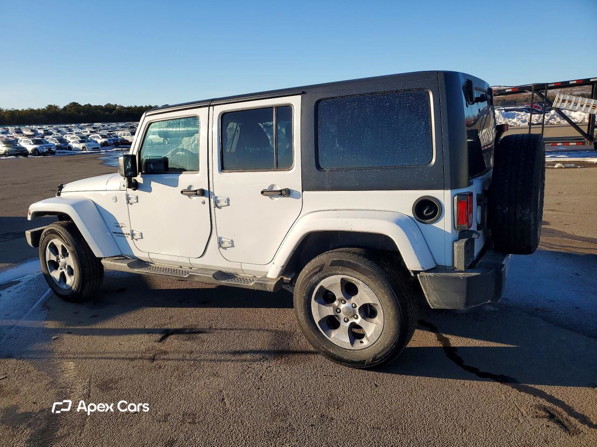 Jeep Wrangler 2017