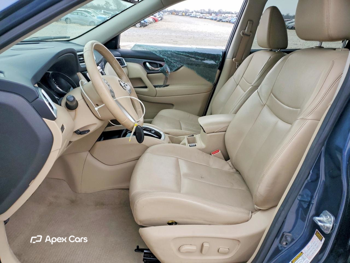 Nissan Rogue 2015