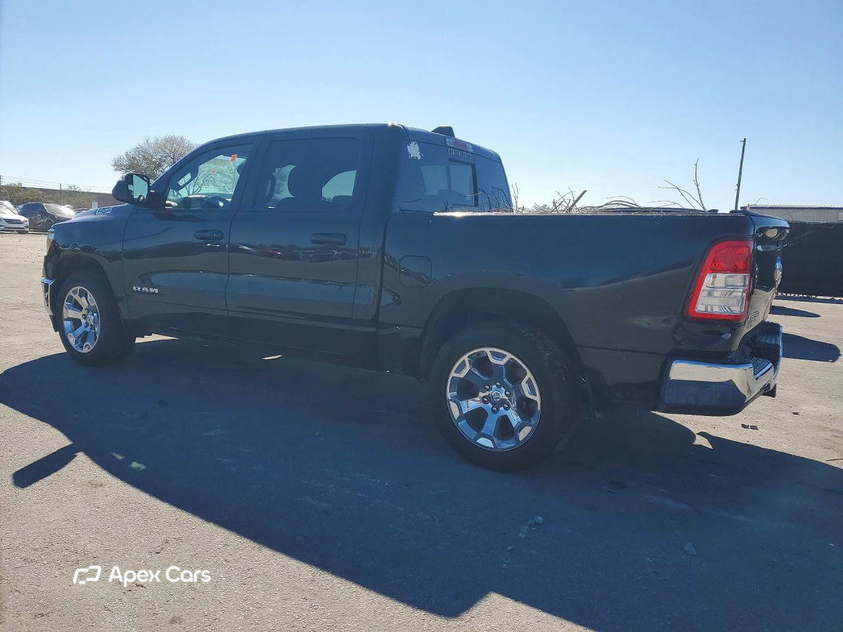 RAM 1500 2021