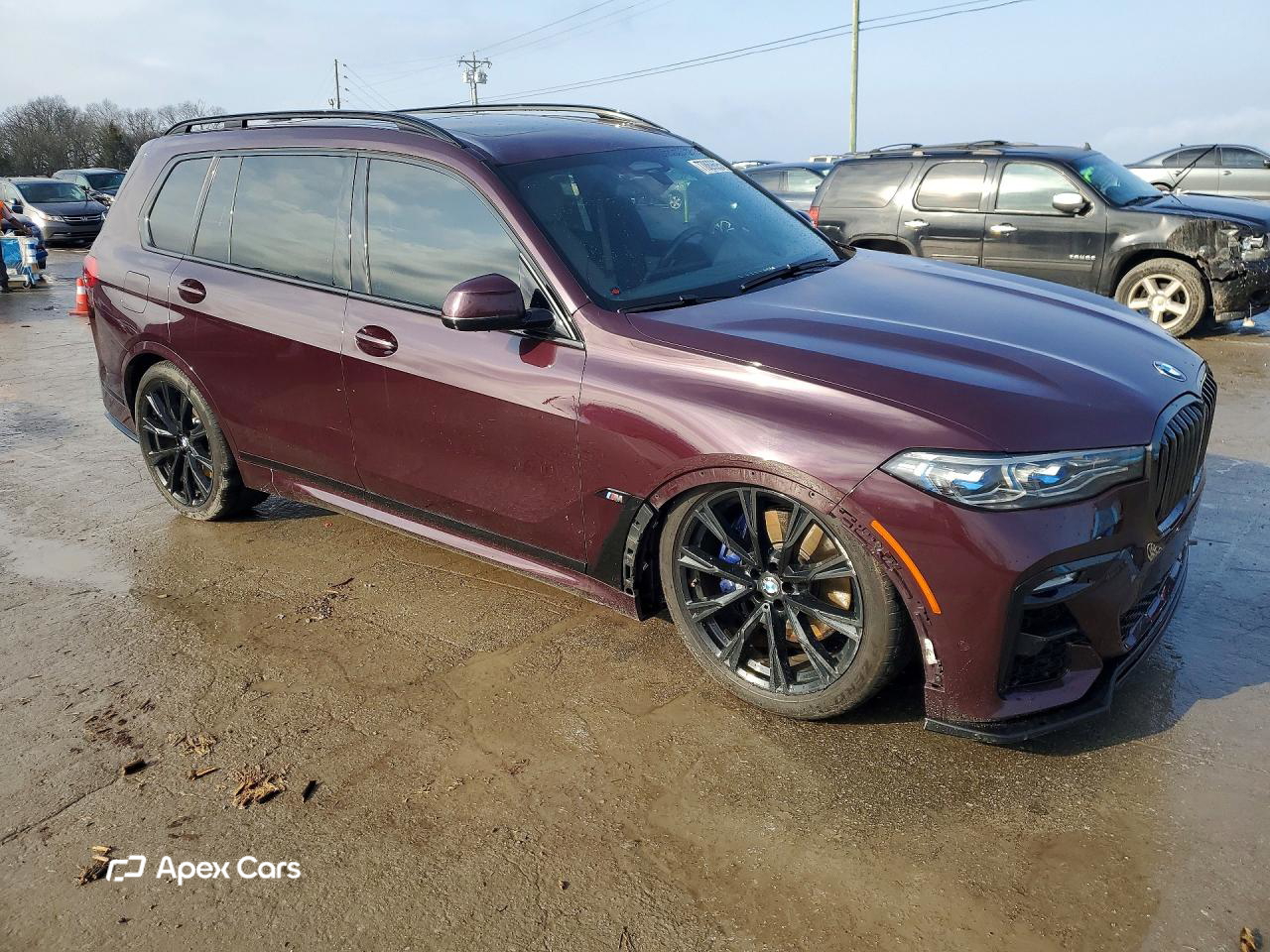 BMW X7 2022