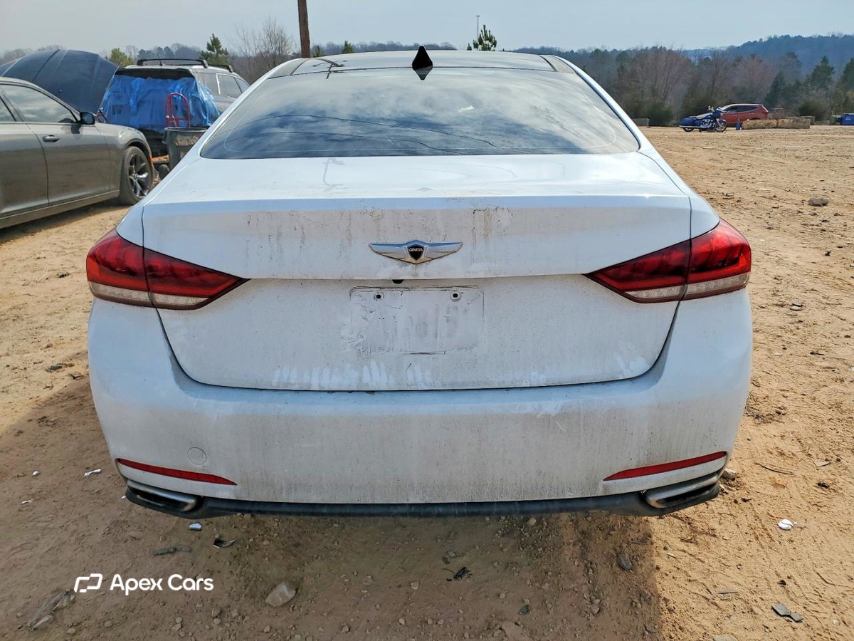 Hyundai Genesis 2015