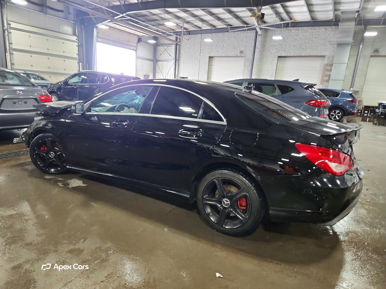 Mercedes-Benz CLA-klasse 2018