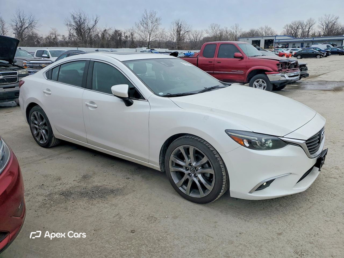 Mazda 6 2016