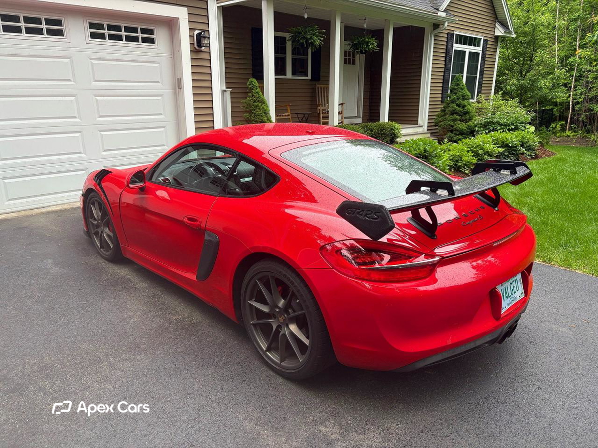 Porsche Cayman 2014