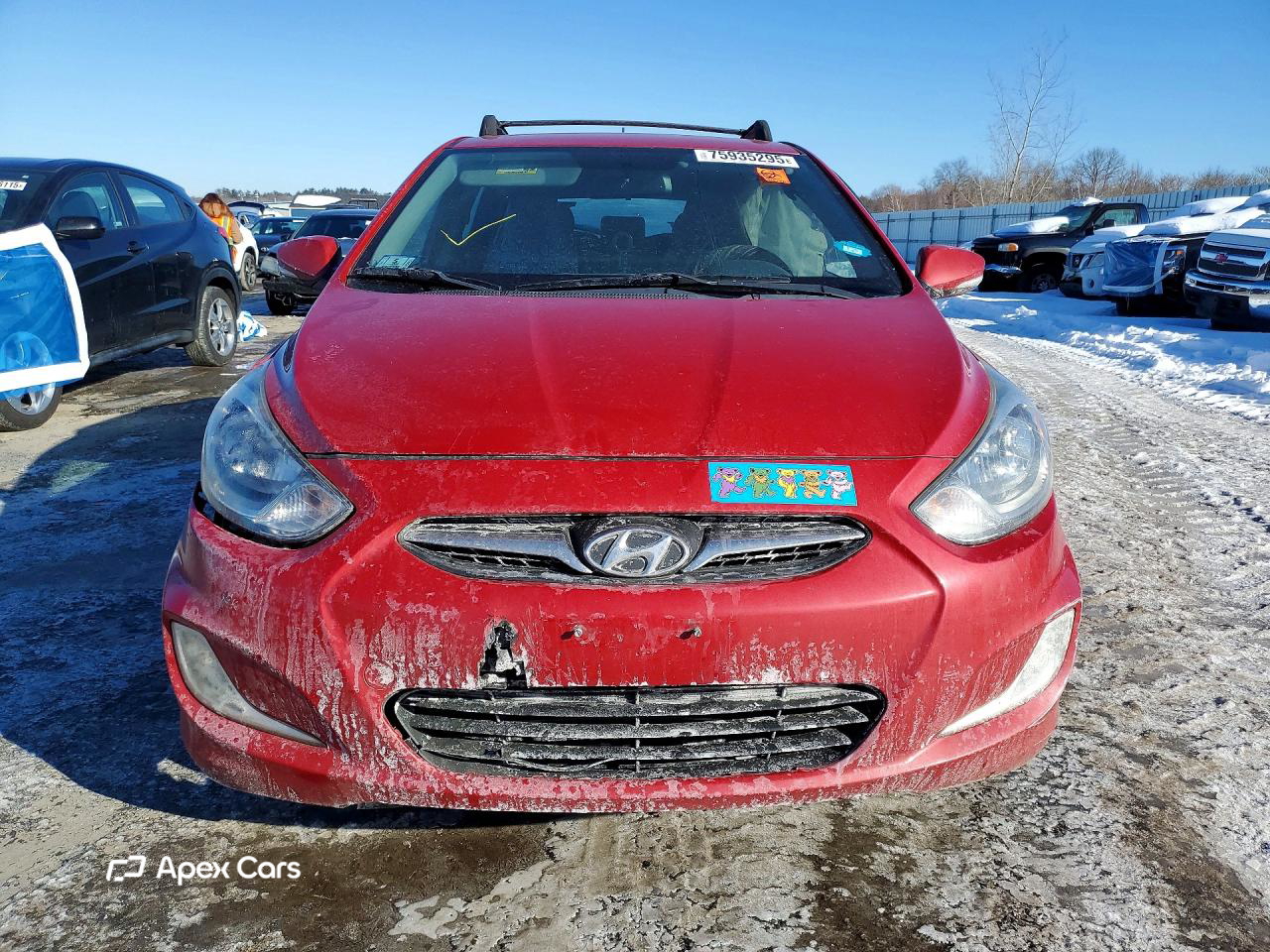 Hyundai Accent 2013