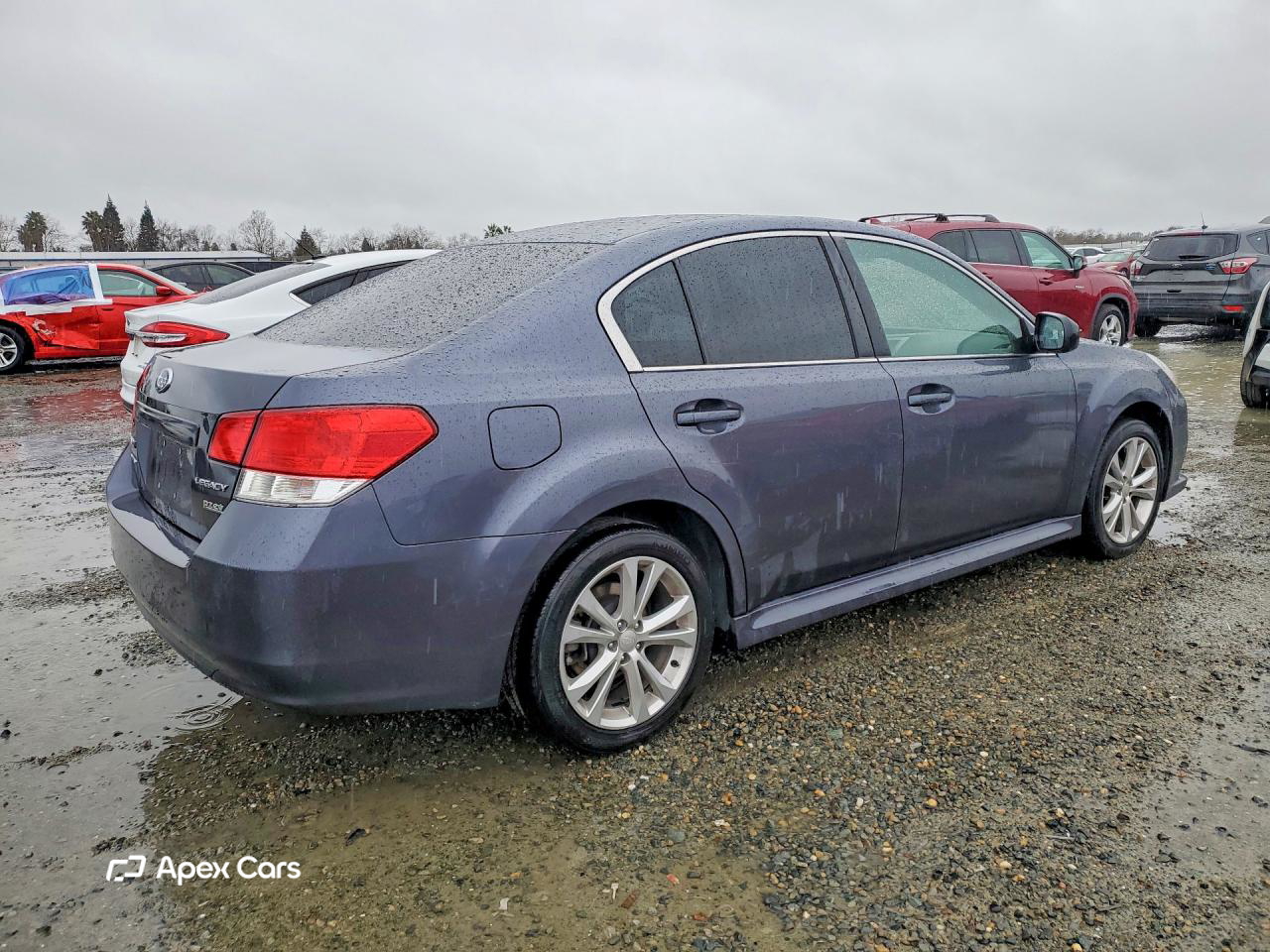 Subaru Legacy 2014