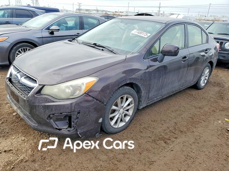 Subaru Impreza 2013 - Image 1 of 12