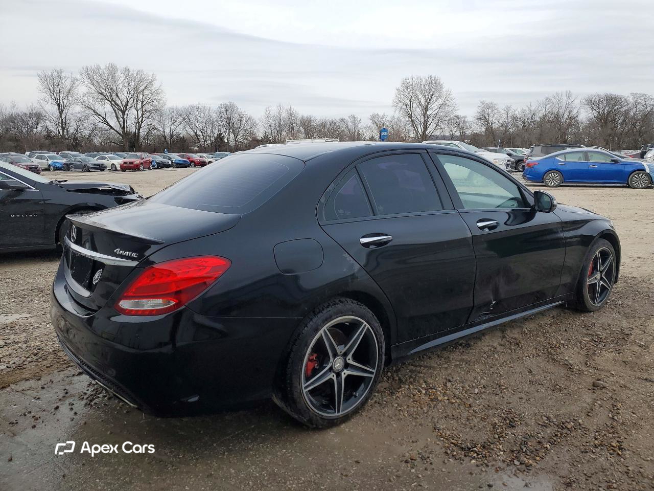 Mercedes-Benz C-klasse 2016