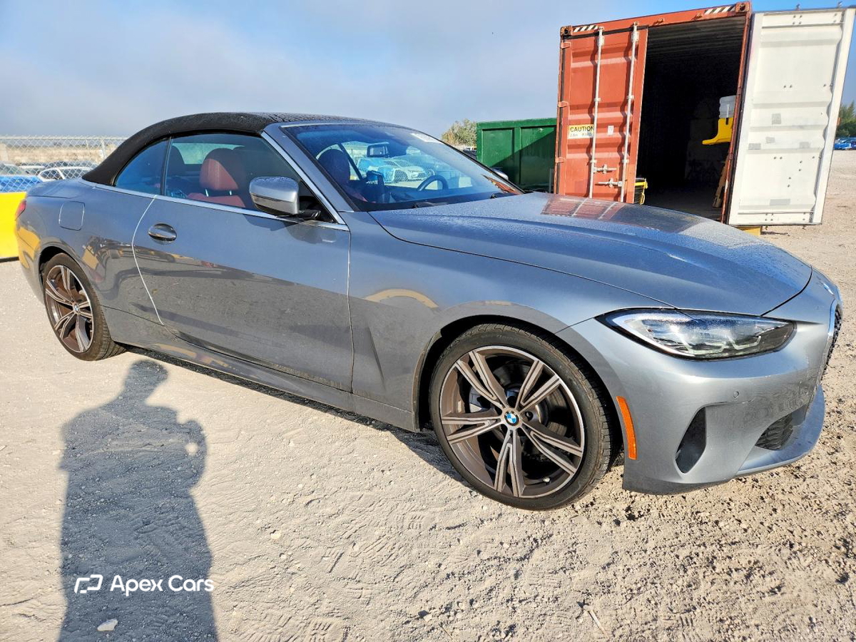 BMW Series 4 2024