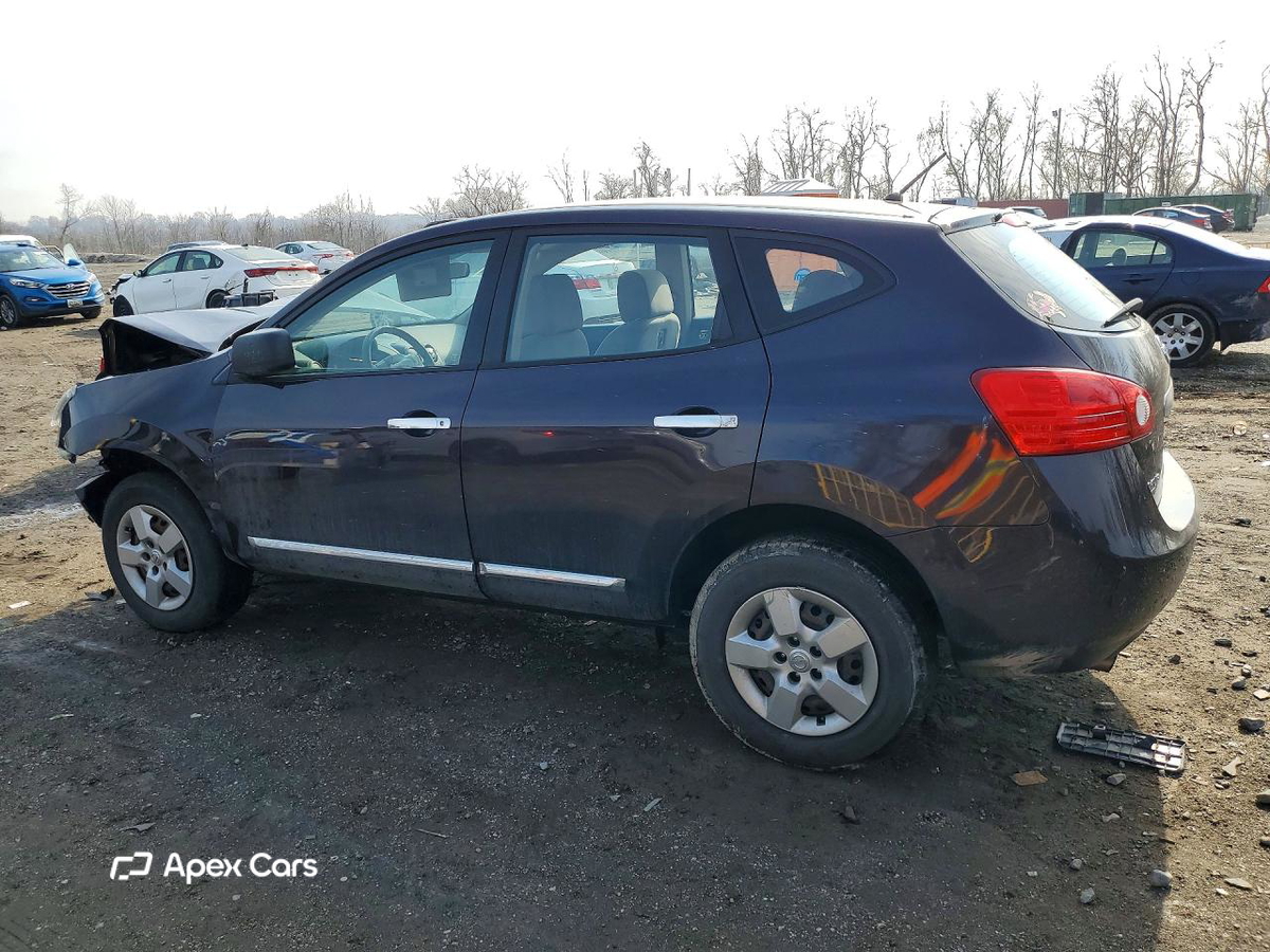 Nissan Rogue 2014