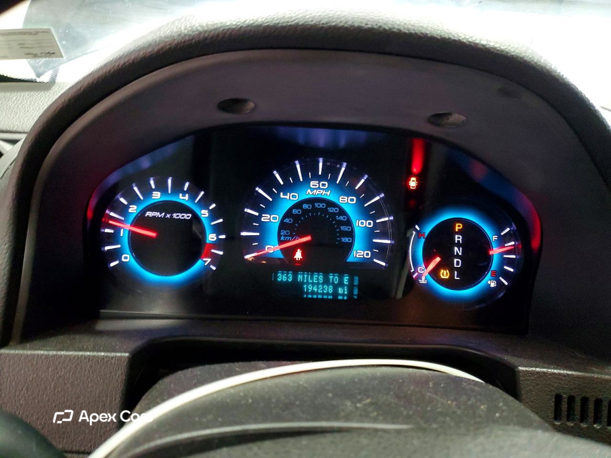 Ford Fusion 2012