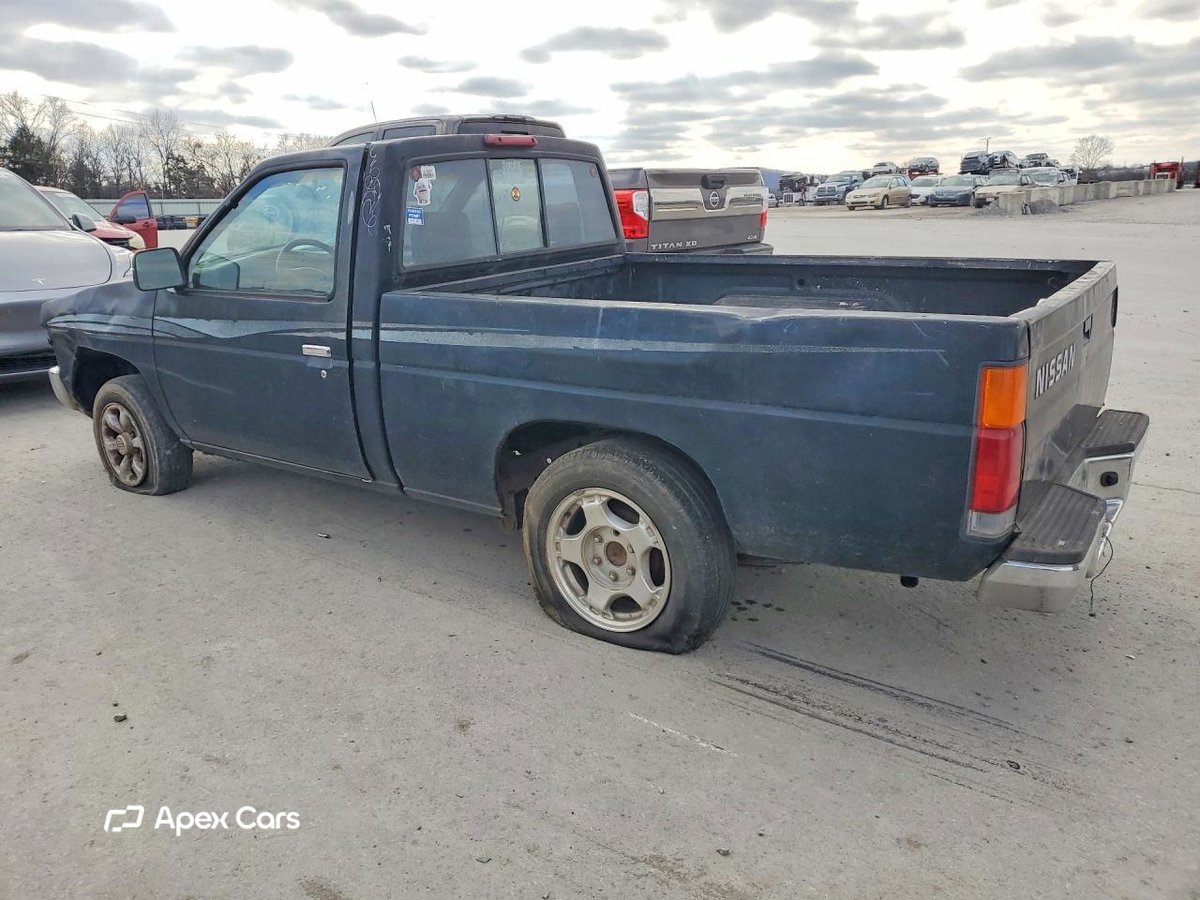 Nissan Navara (Frontier) 1996
