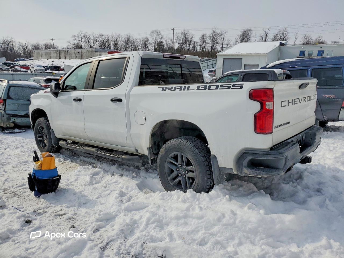 Chevrolet Silverado 2020