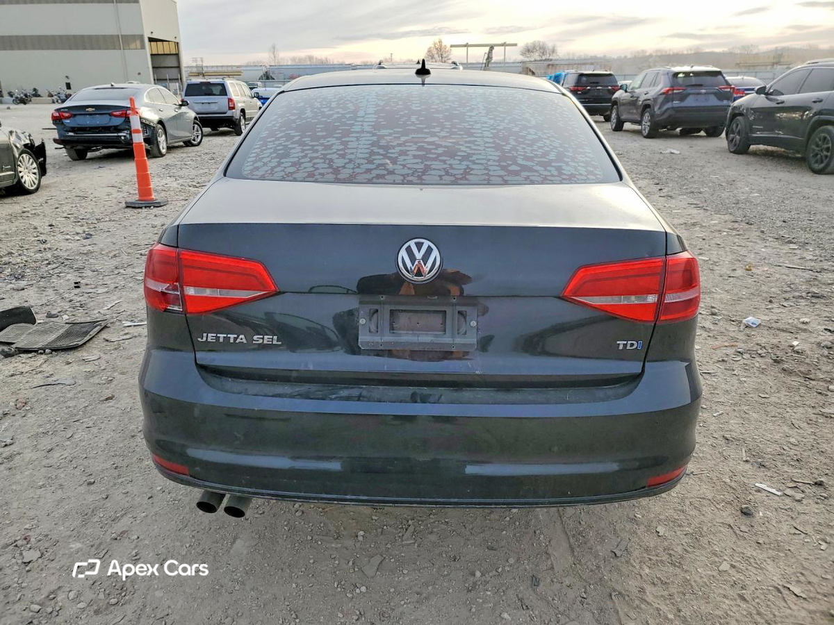 Volkswagen Jetta 2015