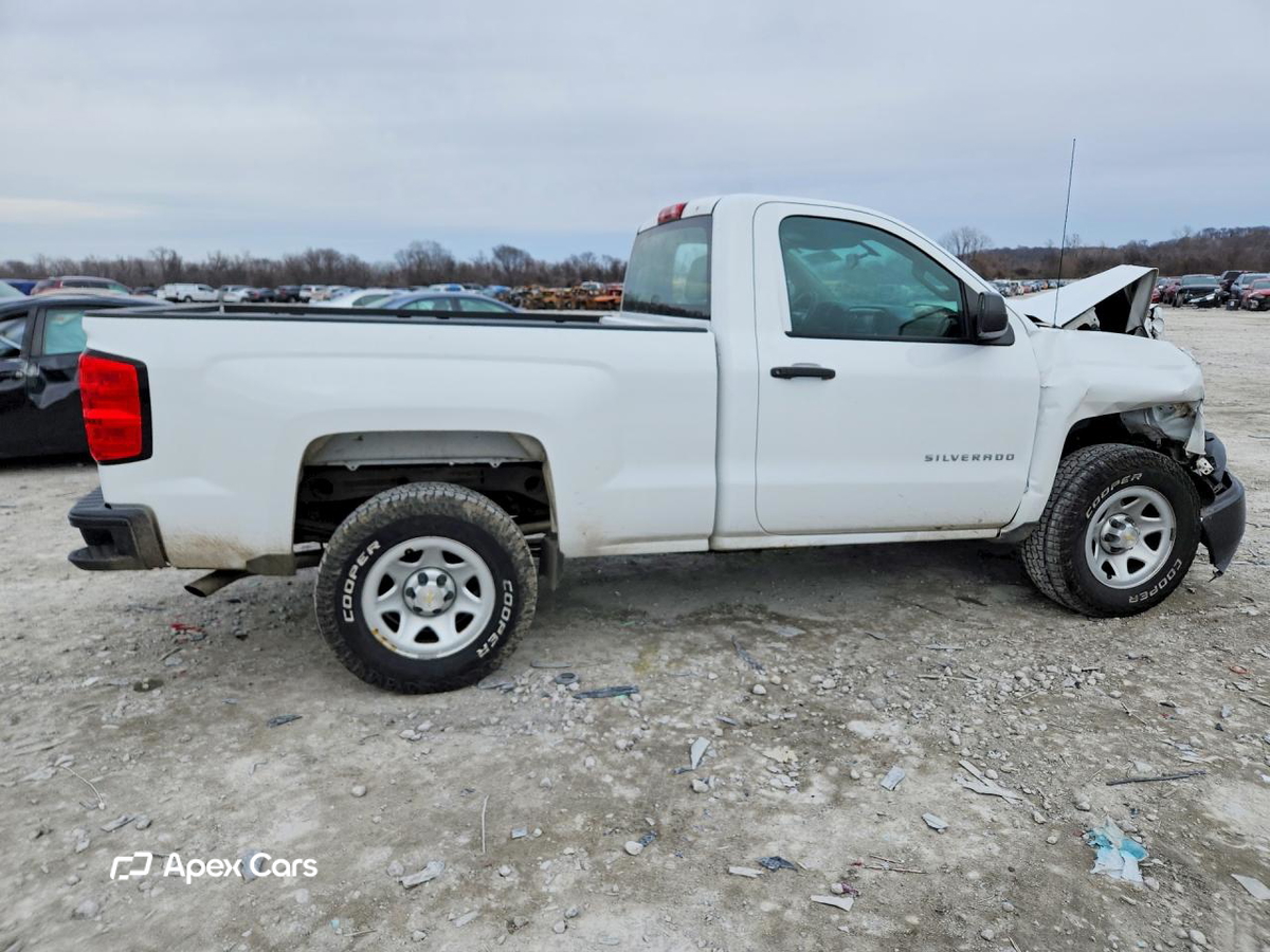 Chevrolet Silverado 2015