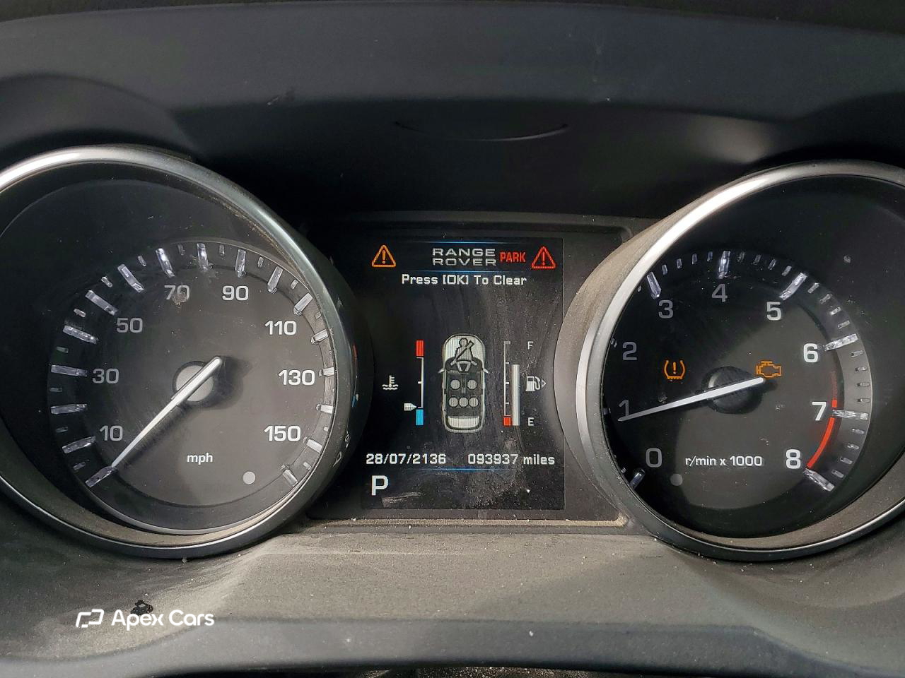 Land Rover Range Rover 2013