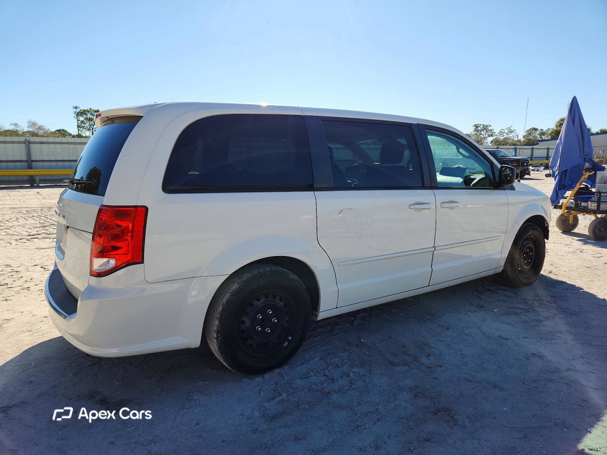 Dodge Caravan 2012