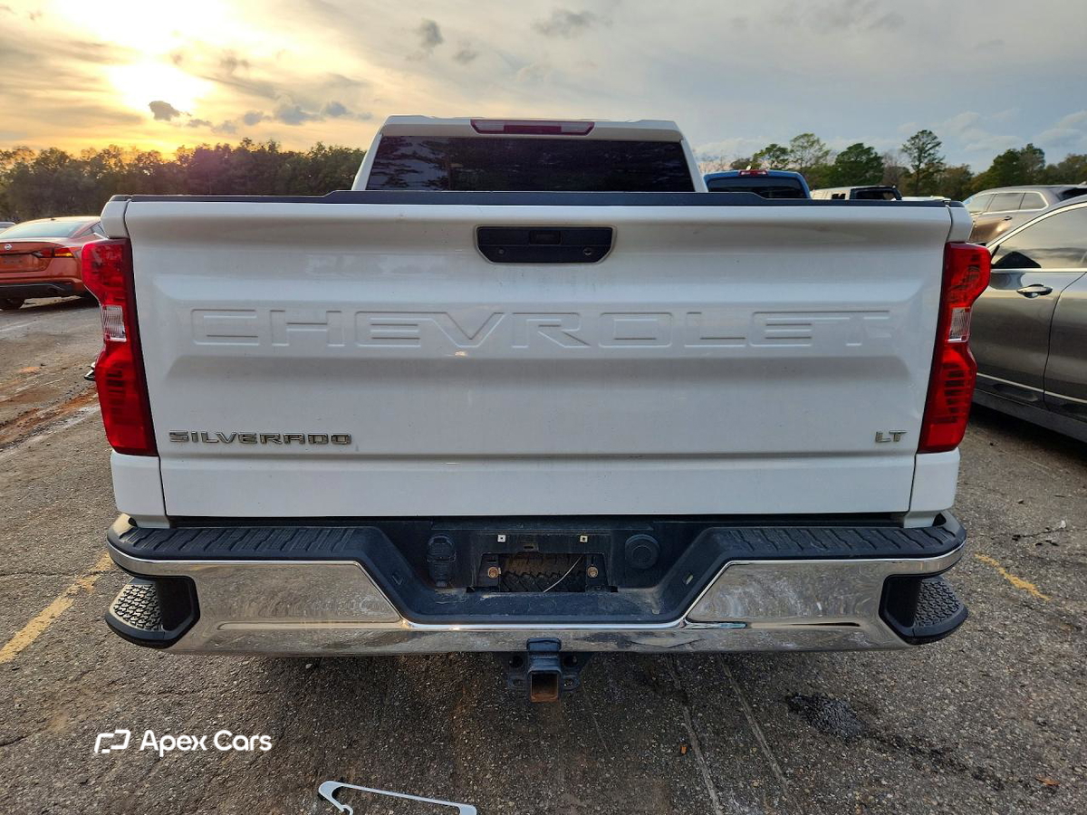 Chevrolet Silverado 2019