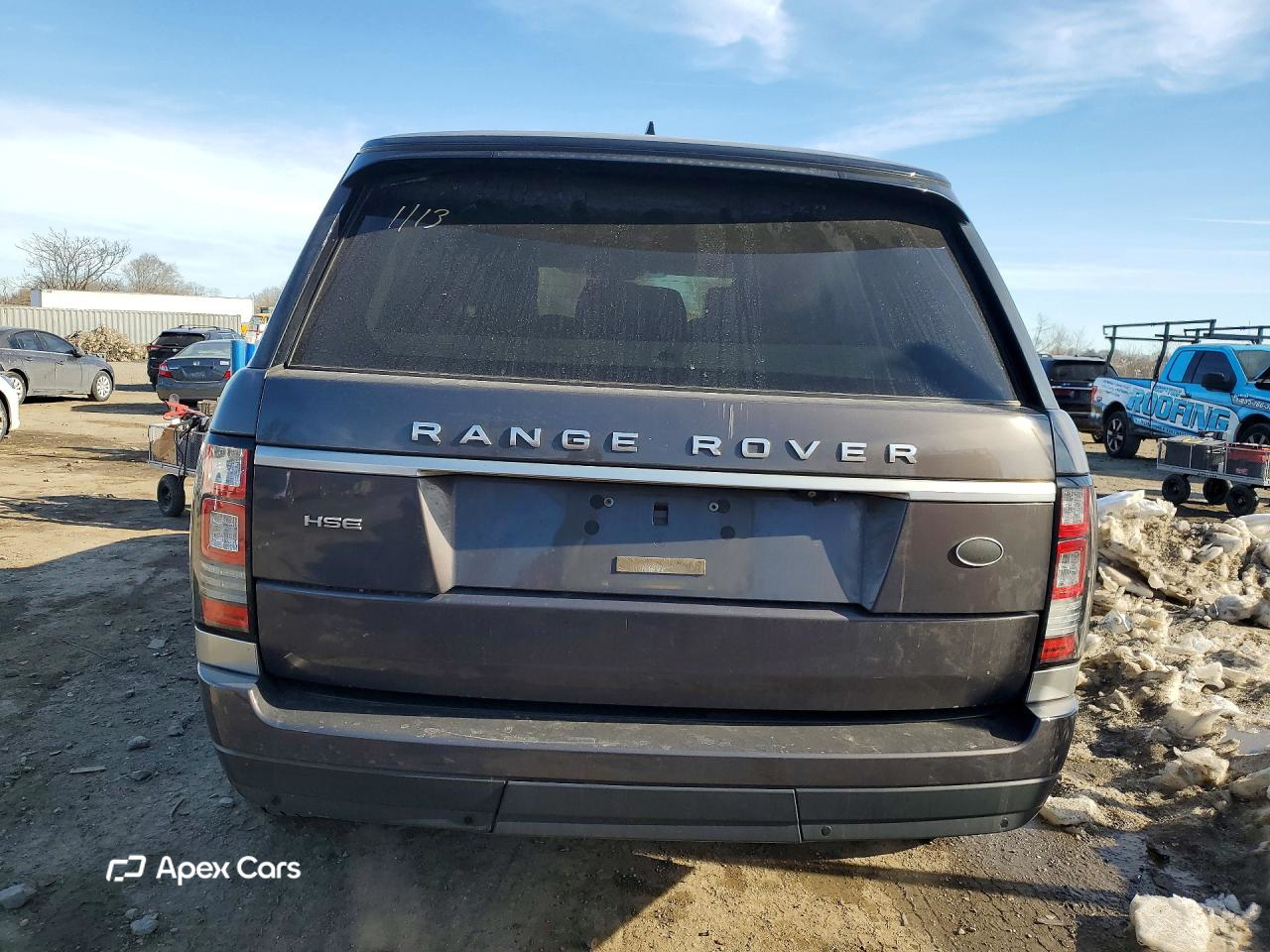 Land Rover Range Rover 2017