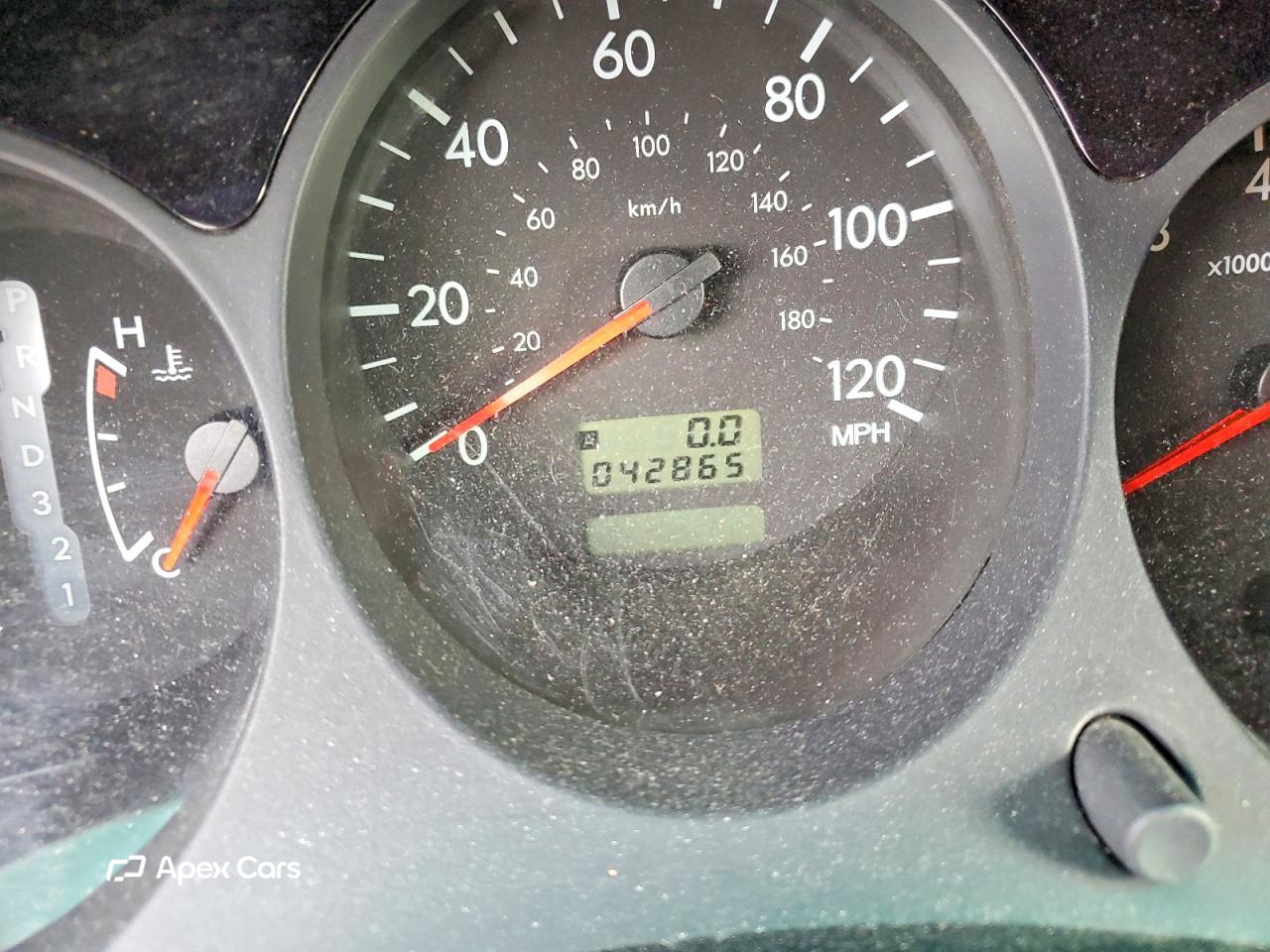 Subaru Forester 2004