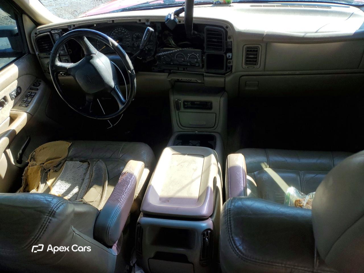 Chevrolet Silverado 2001