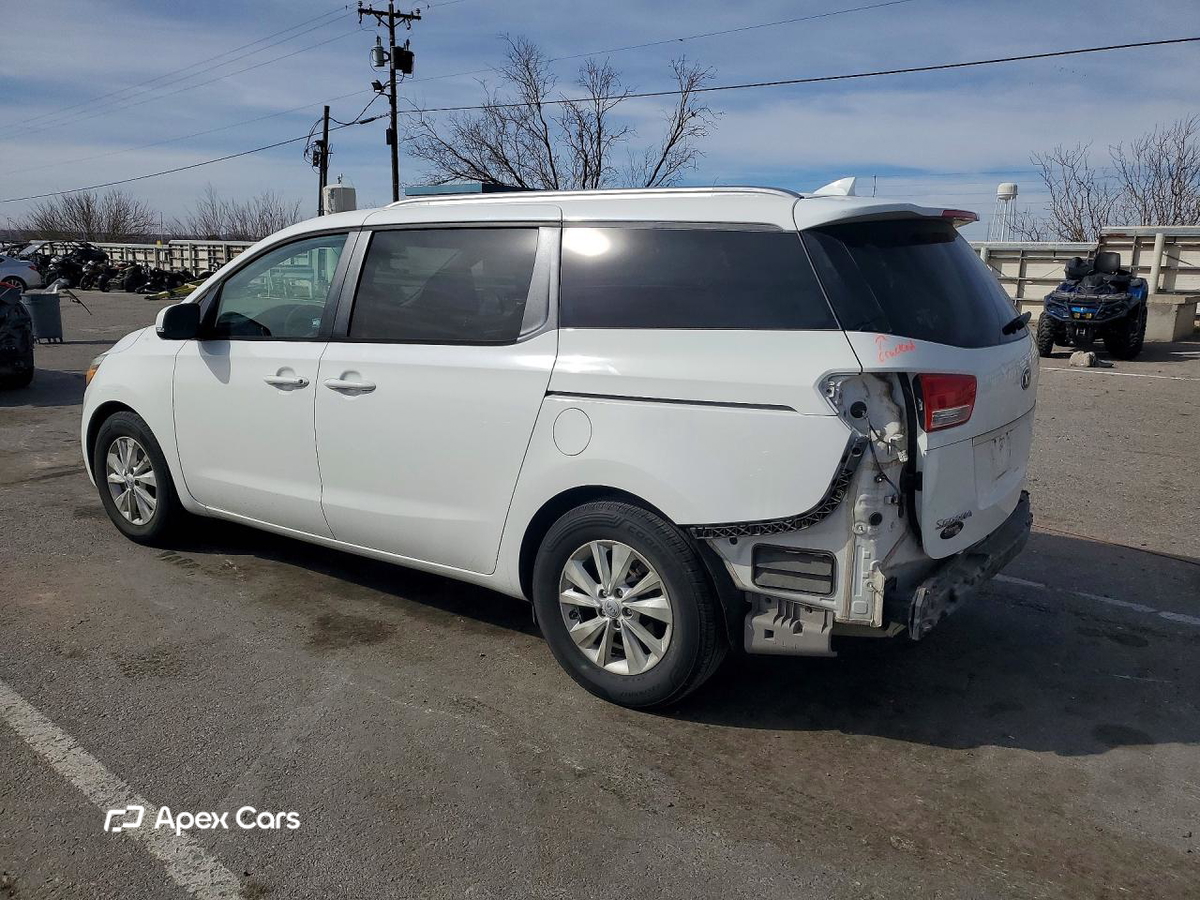 Kia Sedona 2016