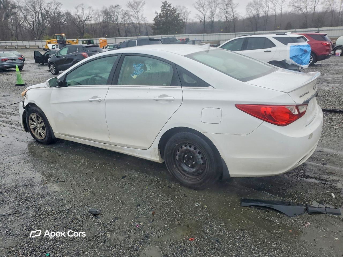 Hyundai Sonata 2012