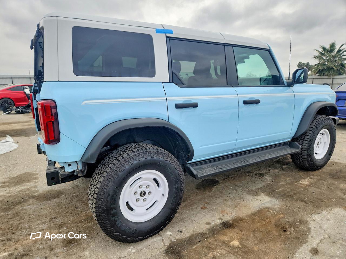 Ford Bronco 2025