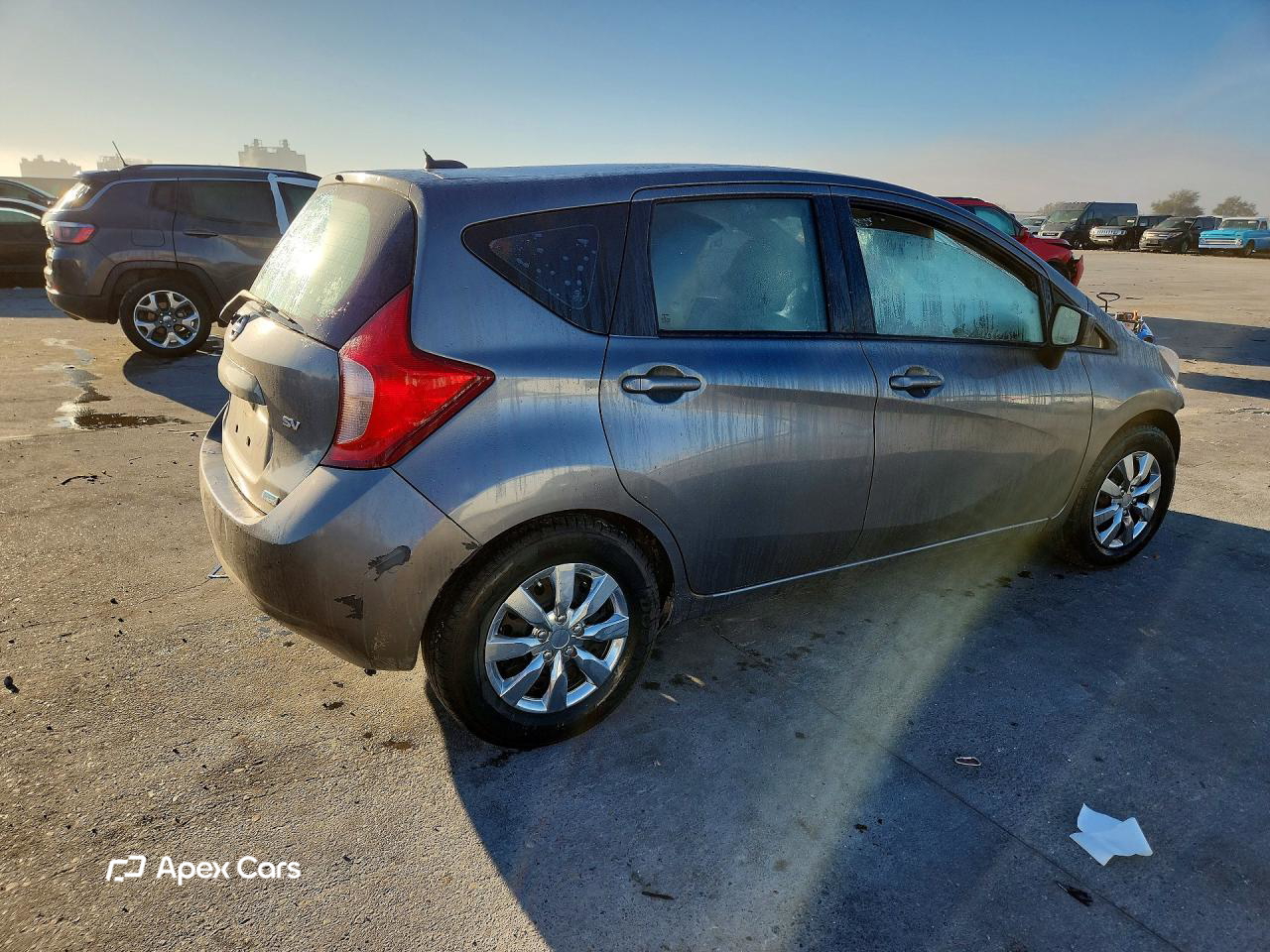 Nissan Versa 2016