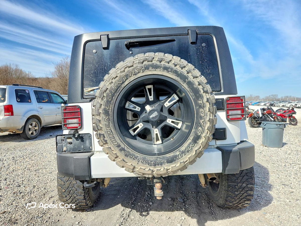 Jeep Wrangler 2016