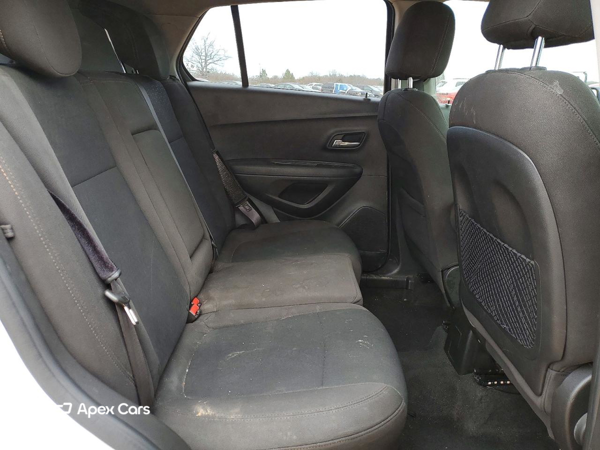 Chevrolet Trax 2018