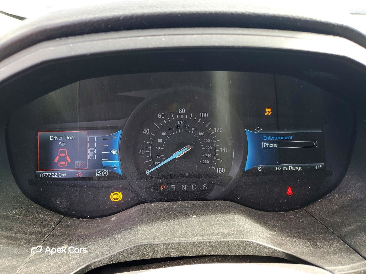 Ford Edge 2024
