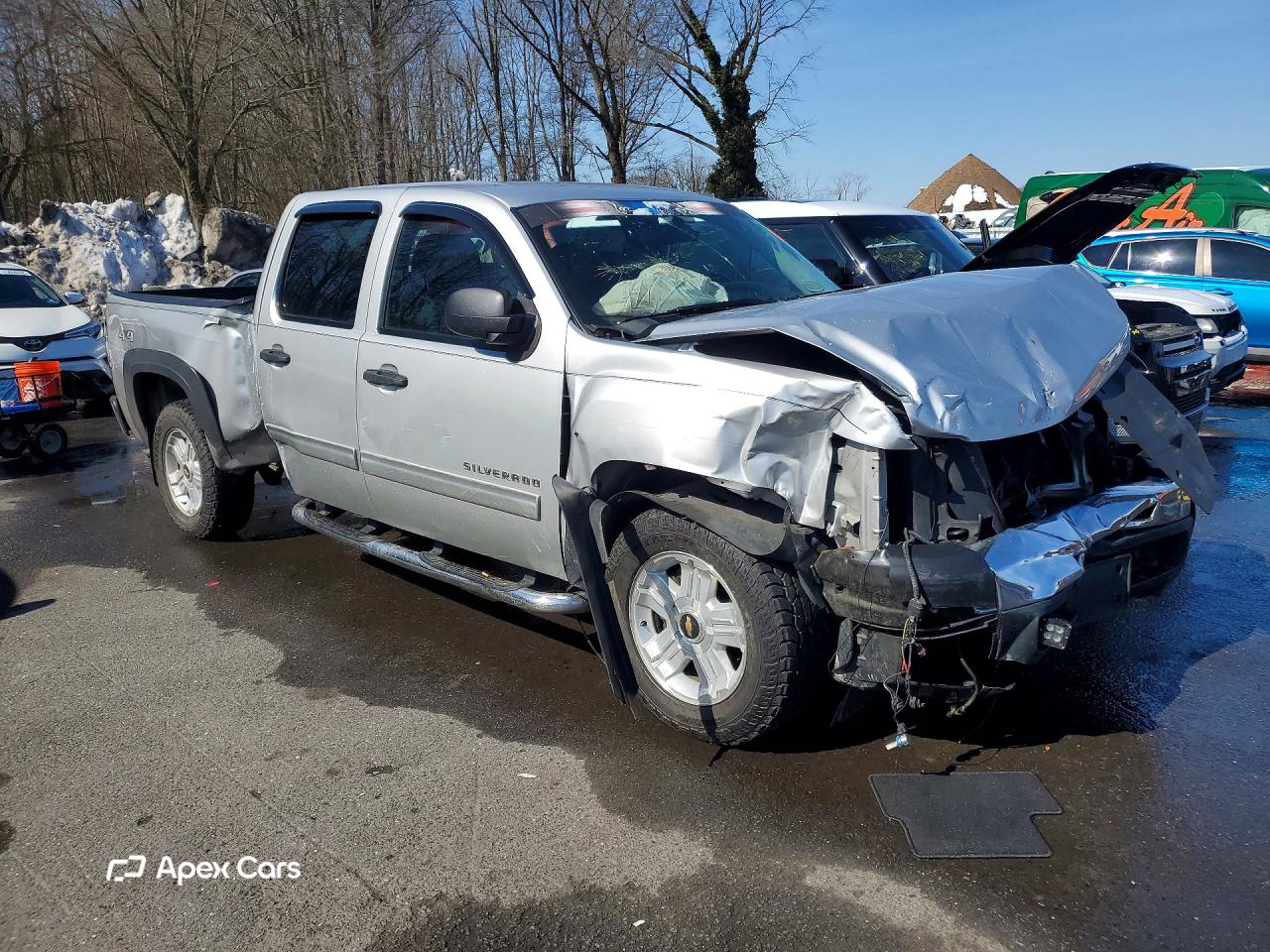 Chevrolet Silverado 2011