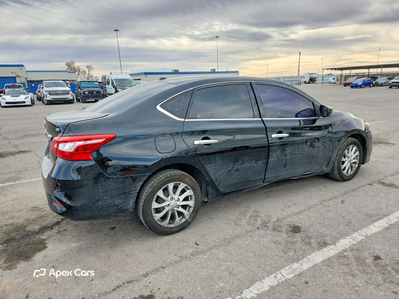 Nissan Sentra 2018