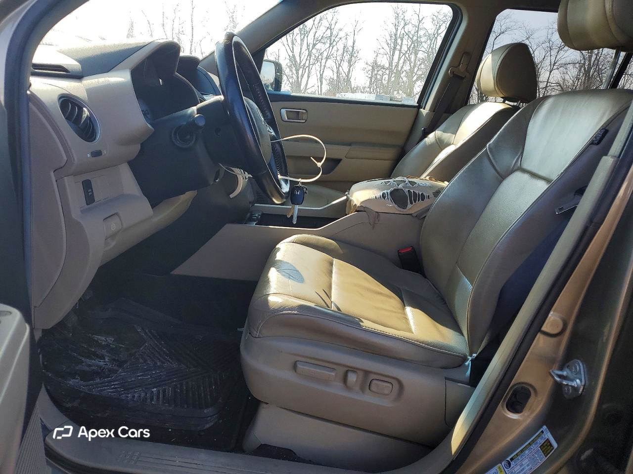 Honda Pilot 2011