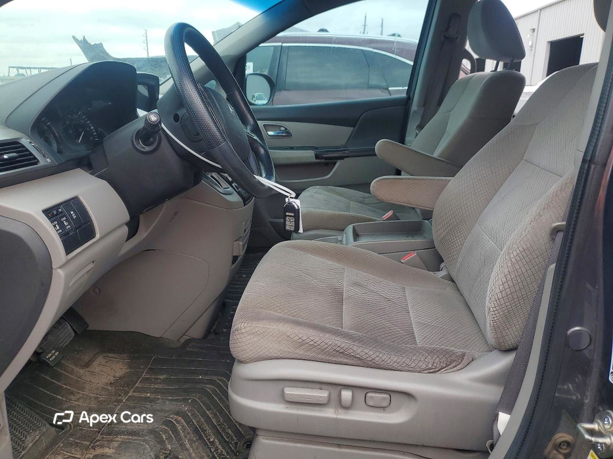 Honda Odyssey 2016