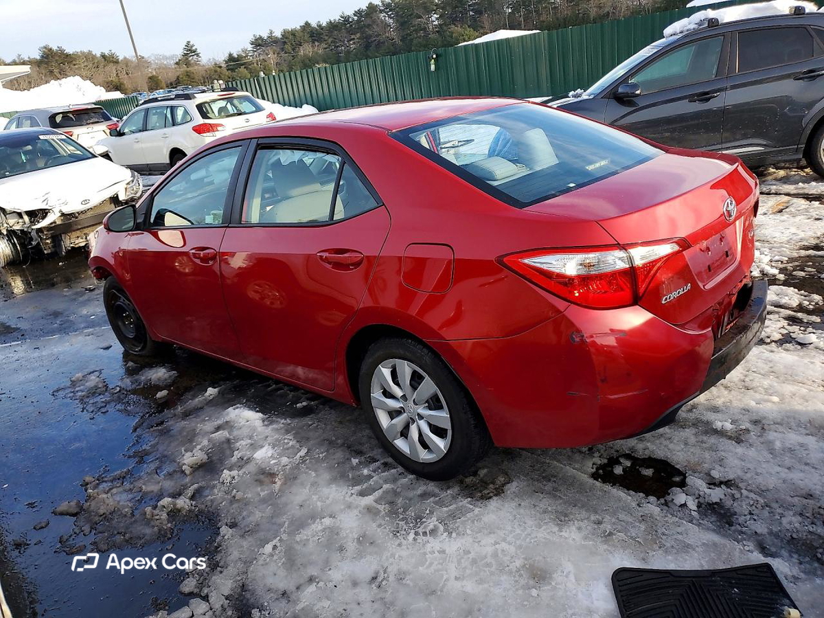 Toyota Corolla 2014