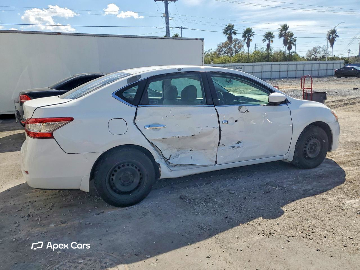 Nissan Sentra 2015