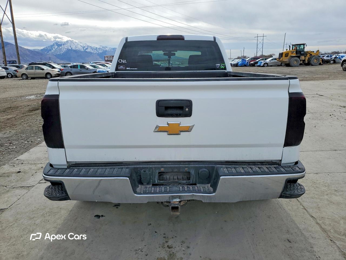 Chevrolet Silverado 2016