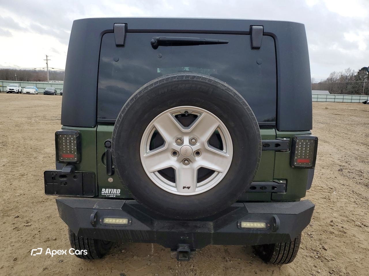 Jeep Wrangler 2008
