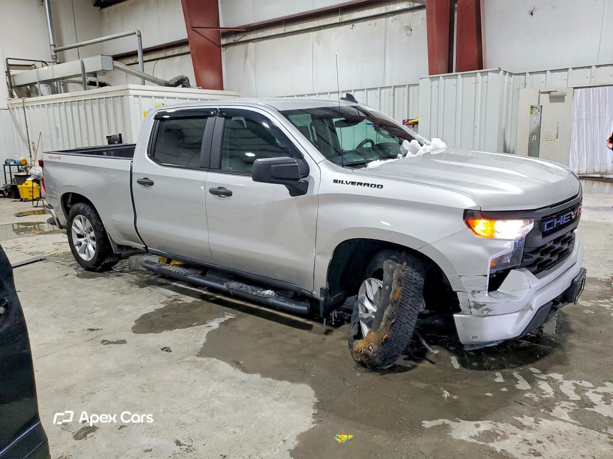Chevrolet Silverado 2022