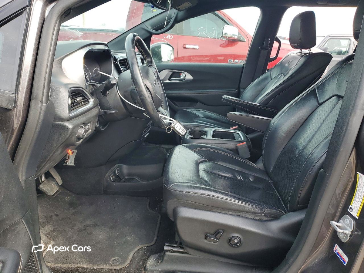 Chrysler Pacifica 2018