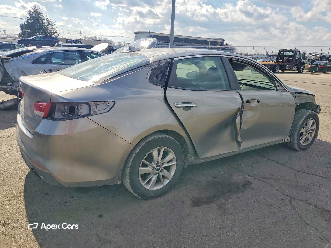 Kia Optima 2018